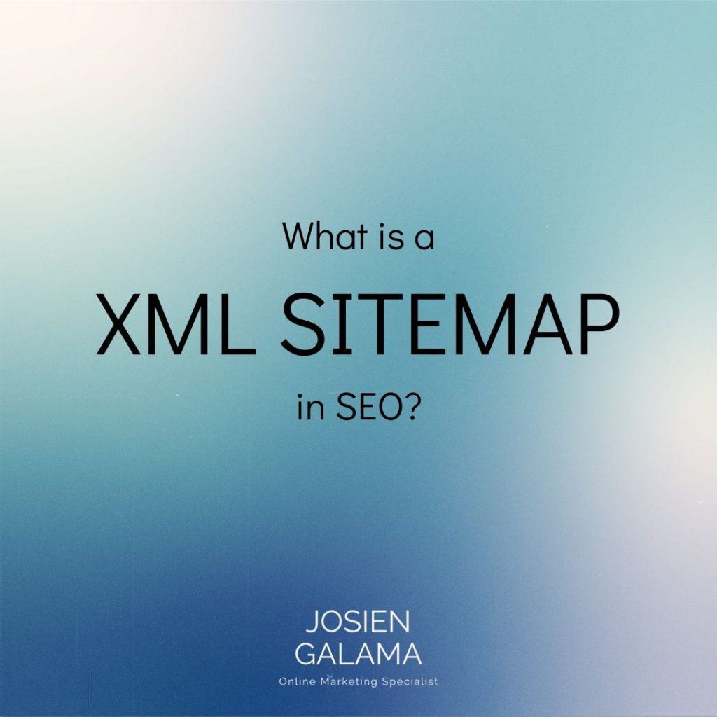 what is a XML sitemap in seo