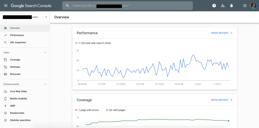 what is google search console