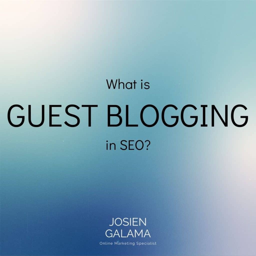 what is guestblogging and how does it help seo