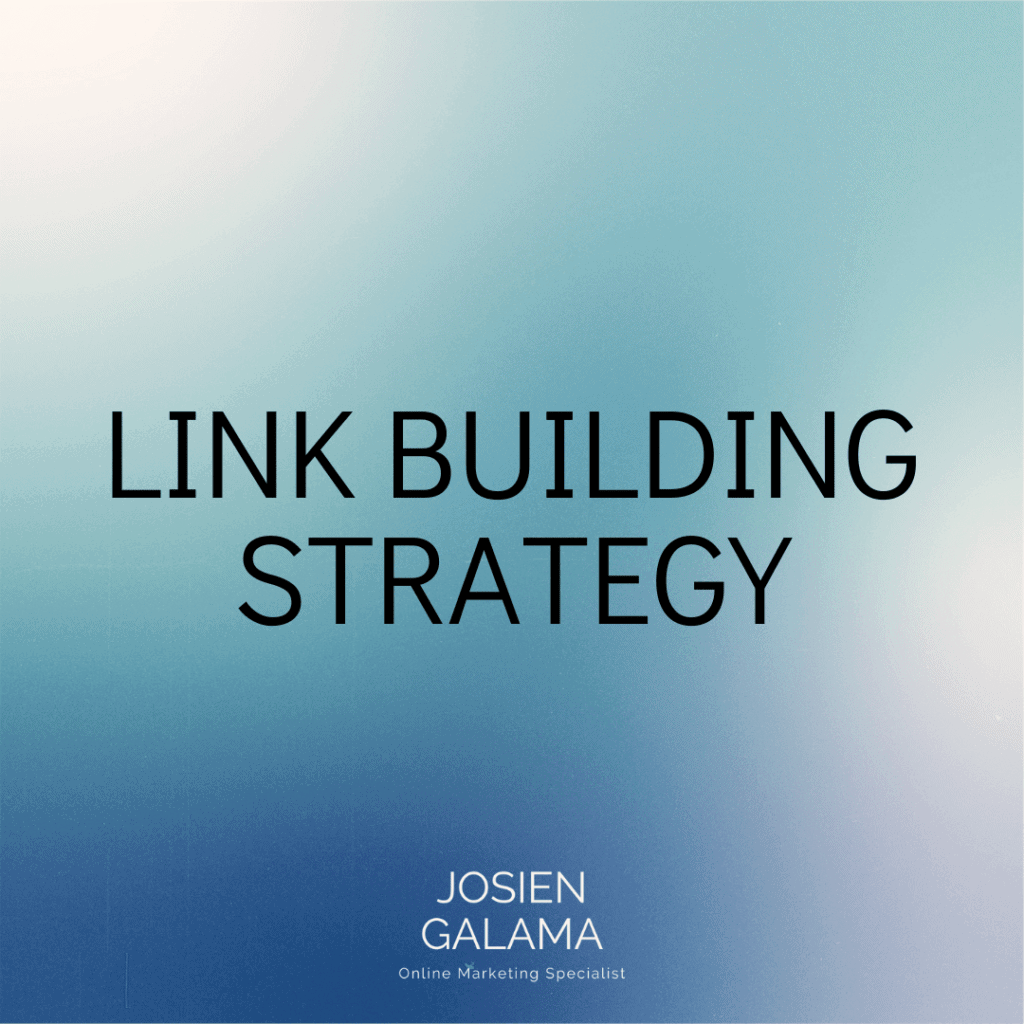link building strategy